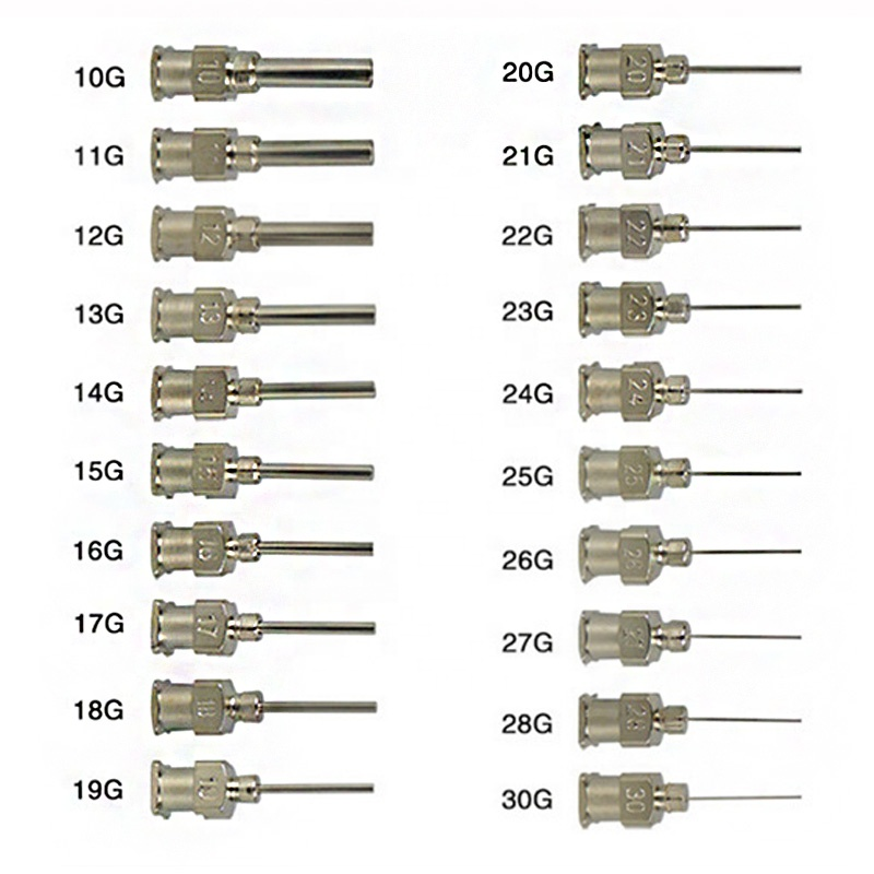 Dispensing needle