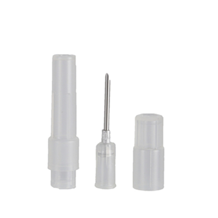 Customized size veterinary aluminum insert needles for animal use