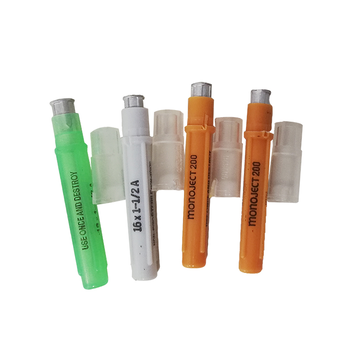 veterinary detectable needles