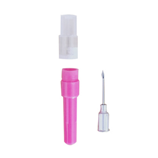 Magnetizing Detectable Veterinary Needle